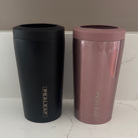 Other - PEALEAP Insulated Travel Drink Tumblers Set of 2